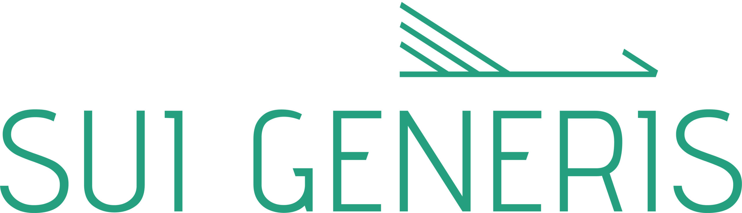 SUI GENERIS Logo